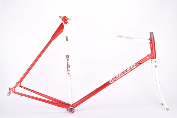 Gazelle Champion Mondial Time Trail frame in 61 cm (c-t) / 59.5 cm (c-c) with Reynolds 531 tubing from the 1990s