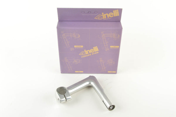 NEW Cinelli polished 1A stem in size 115, clampsize 26.4 from the 1980's NOS/NIB