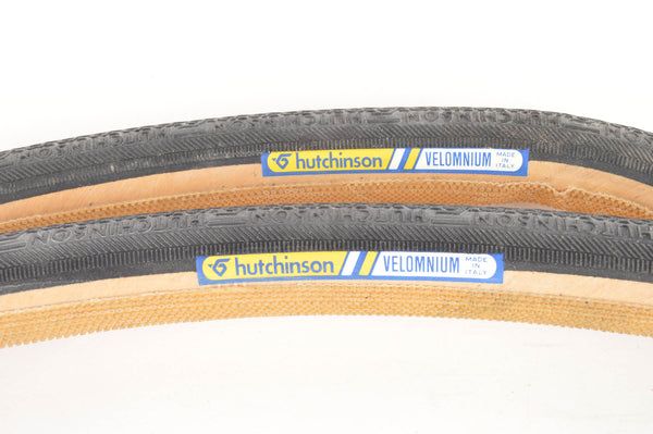 NEW Hutchinson Velomnium Tubular Tires 700c x 27mm from the 1980s NOS