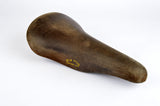 Sella Italia Super Professional leather Saddle from the 1980s