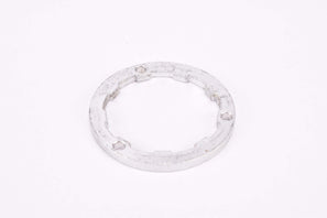 NOS Shimano #11W0400 aluminum Hyperglide 8-speed Cassette Spacer in 3.0 mm height from the 1990s