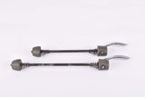 Campagnolo Xenon quick release set, front and rear Skewer from the 1990s