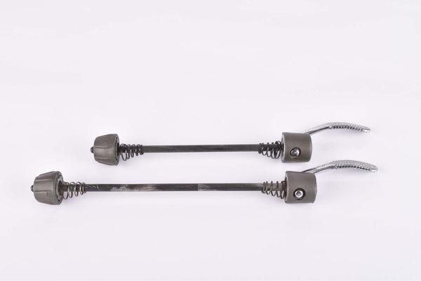 Campagnolo Xenon quick release set, front and rear Skewer from the 1990s