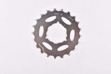 NOS Shimano Hyperglide (HG) Cassette Sprocket I-21 with 21 teeth from the 1990s