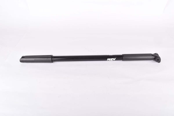 NOS KTM labled black frame bike pump in 455 - 535mm, produced by sks