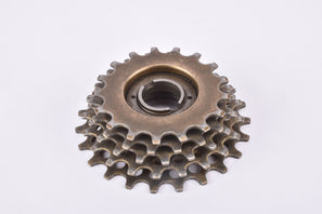 Regina Extra ORO 5-speed Freewheel with 17-23 teeth and italian thread from the 1970s - 80s