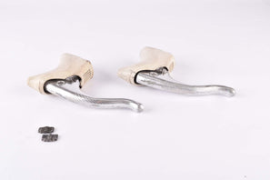 Campagnolo Chorus brake lever set with white hoods from the 1980s - 1990s