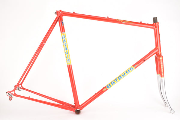 Batavus Professional frame in 63 cm (c-t) 61.5 cm (c-c) with Reynolds tubing