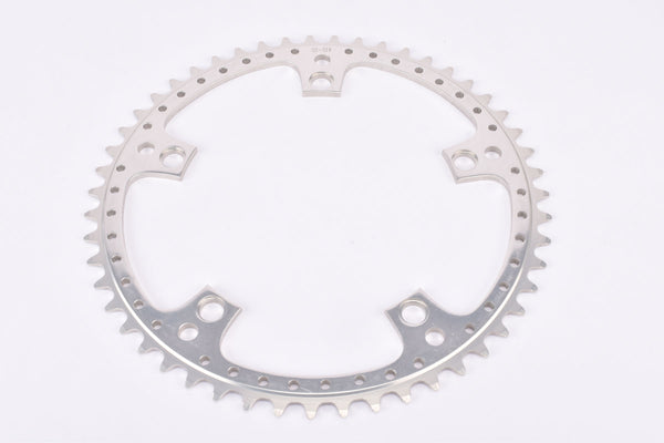 NOS Sugino Super Mighty Competition drilled Chainring with 51 teeth and 144 mm BCD from the 1970s - 1980s