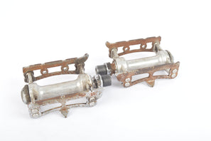 Campagnolo Record Strada #1037 Pedals with english threading from the 1960s - 80s