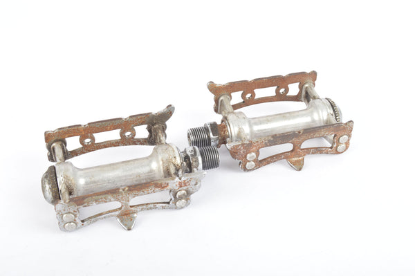 Campagnolo Record Strada #1037 Pedals with english threading from the 1960s - 80s