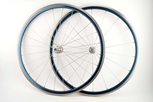 Wheelset with Rigida DP18 clincher rims and Sachs New Success hubs from 1980s