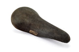 NEW Ariake #7378 Aero Jaguar II Koga Miyata leather saddle from the 80s NOS