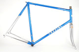 Blue Chesini frame  in 61.5 cm (c-t) / 60 cm (c-c), with Columbus tubing