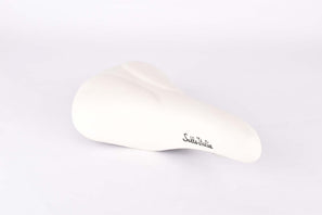 NOS White Selle Italia Mountainbike Saddle