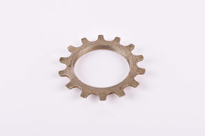 NOS Shimano Dura-Ace #FA-100 / #FA-110 golden Cog #40, threaded on inside, with 14 teeth from the 1970s - 80s