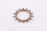NOS Shimano Dura-Ace #FA-100 / #FA-110 golden Cog #40, threaded on inside, with 14 teeth from the 1970s - 80s
