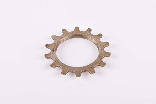 NOS Shimano Dura-Ace #FA-100 / #FA-110 golden Cog #40, threaded on inside, with 14 teeth from the 1970s - 80s