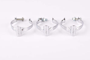 NOS Reg top tube cable clips from the 1970s - 80s