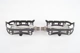 Campagnolo Super Record Strada #4021 Pedals with titanium axle from the 1970s - 80s