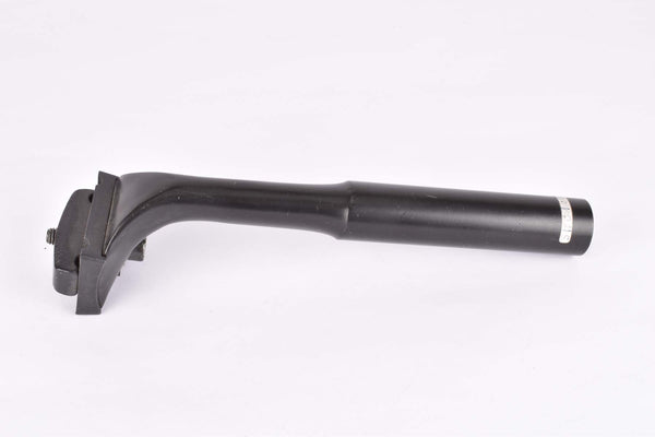 NOS black Atax Aero seatpost in 26.4mm diameter from 1990