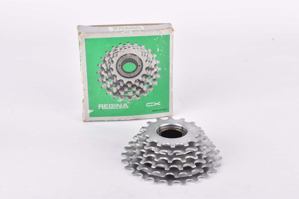 NOS/NIB Regina Extra CX 6-speed Freewheel with 14-24 teeth and english thread from 1983