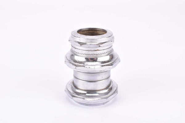 Gnutti chromed Steel Headset with hardened and grinded bearing surfaces and italian thread from the 1950s - 1960s