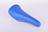 NOS Selle Royal Dolphin saddle in blue from the 1980's