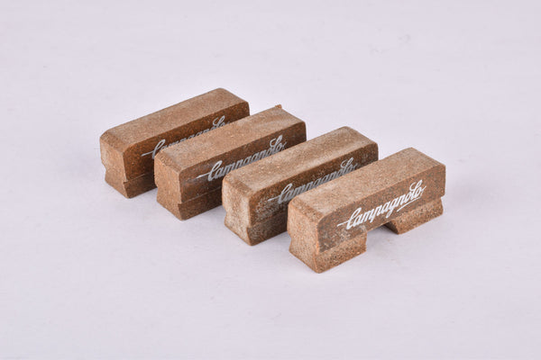 NOS Campagnolo SYNT for Chorus Monoplaner (Pattini Sinterizzati) sintered replacement brake pad set (4pcs)