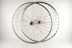 Wheel Set Mavic MA2 clincher rims with Suntour Cyclone 7000 hubs from the 1980s