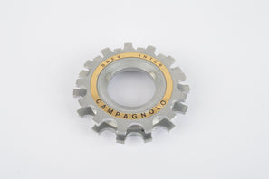 Campagnolo 50th Anniversary Aluminium Cog Set for 6-speed Freewheel 13/14 teeth from the 1980s