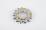 Campagnolo 50th Anniversary Aluminium Cog Set for 6-speed Freewheel 13/14 teeth from the 1980s