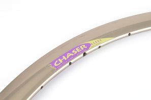 NEW Alesa Chaser anodized clincher single Rim 700c/622mm with 36 holes from the 1980s NOS