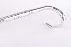 3 ttt Forma mod. Anatomica, double grooved Handlebar in size 40cm (c-c) and 25.8mm clamp size, from the 1990s