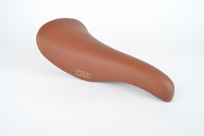 Selle San Marco Concor Supercorsa Leather Saddle Polished Leather/Brown (Lucida Miele)