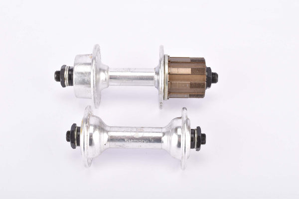 NOS Shimano Aluminum 3-Piece 6-speed Uniglide (UG) Hubset with 36 holes from 1980