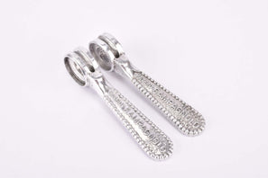 Campagnolo First gen Gran Sport / Record / Super Record #601 & #602 Gear Lever Shifter Set, levers only  from the 1950s - 1970s