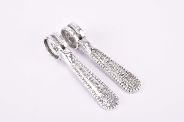 Campagnolo First gen Gran Sport / Record / Super Record #601 & #602 Gear Lever Shifter Set, levers only  from the 1950s - 1970s