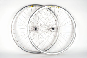 Wheelset with Mavic CPX 30 SUP Tubular rims and Mavic 501/571 hubs from 1990s