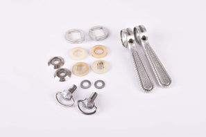 Campagnolo Record #1014 braze on Gear Lever Shifter Set from the 1980s