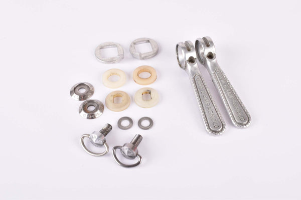 Campagnolo Record #1014 braze on Gear Lever Shifter Set from the 1980s