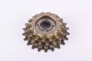 Regina Oro 5-speed Freewheel with 14-22 teeth and italian thread from 1980