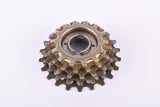 Regina Oro 5-speed Freewheel with 14-22 teeth and italian thread from 1980