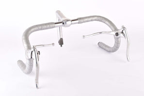 Sakae/Ringyo SR Custom Stem (80mm, 22.2) / steel Handlebar (40cm c-c), Weinmann safety Brake Levers