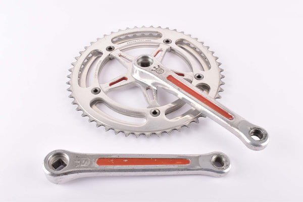 Sugino Mighty Competition Crankset with 47/52 teeth and 171mm length from 1975
