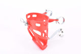 NOS REG  #230 red water bottle cage for handlebar mount from the 1950s - 1960s