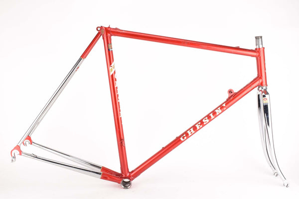 Chesini X-Uno frame 57 cm (c-t) / 55.5 cm (c-c) Columbus tubing