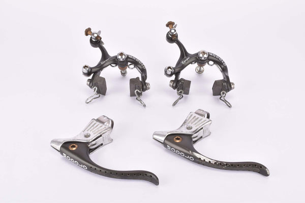 Modolo Equipe brake calipers and brake lever set from the 1980s