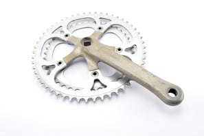 Gipiemme right crank arm with 42/52 teeth and 170 length from the 1980s