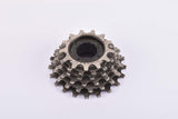 Sachs x4 6 speed Aris Freewheel with 13-21 teeth and english thread from 94
